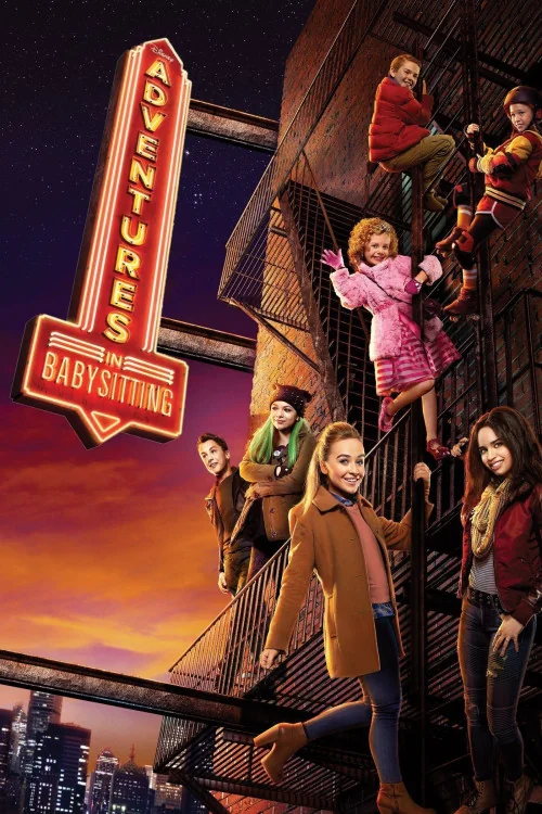Adventures in Babysitting Poster