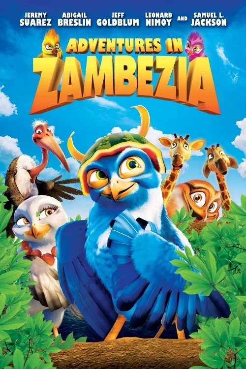 Adventures in Zambezia Poster