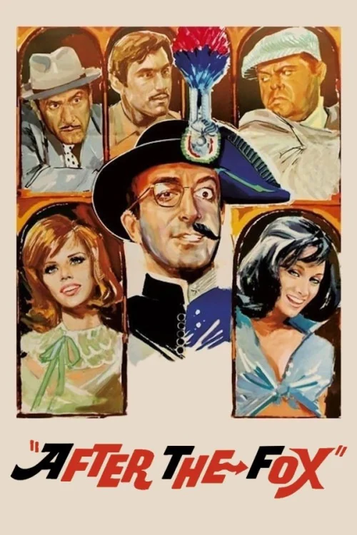 After the Fox Poster