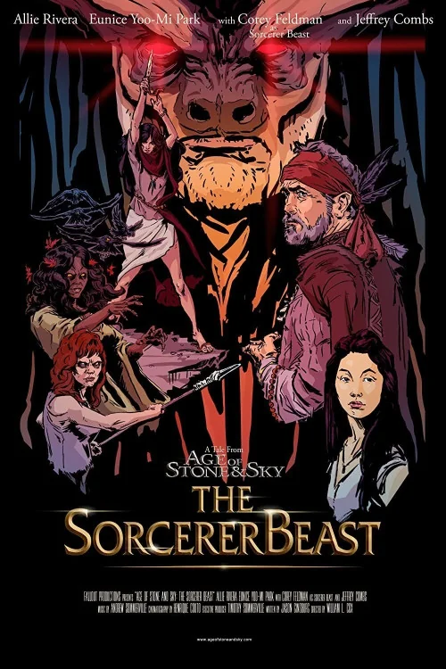Age of Stone and Sky: The Sorcerer Beast Poster