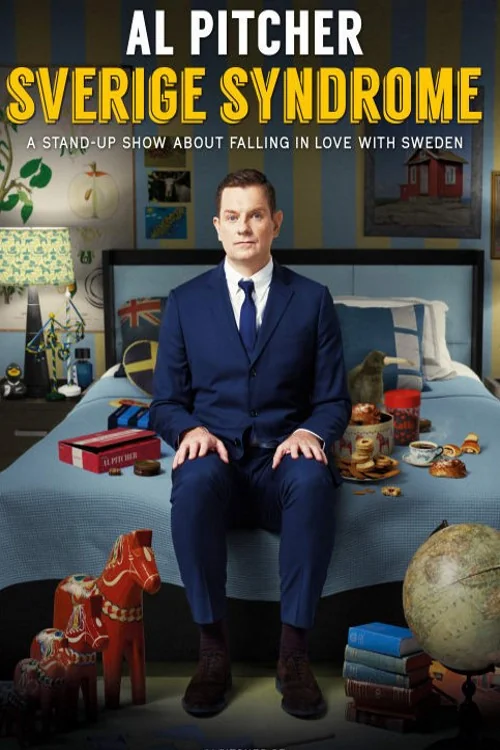 Al Pitcher - Sverige Syndrome Poster