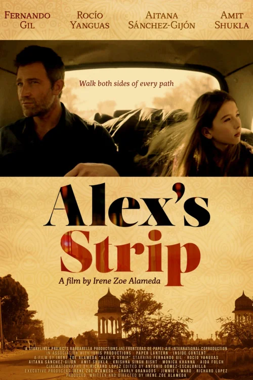 Alex's Strip Poster