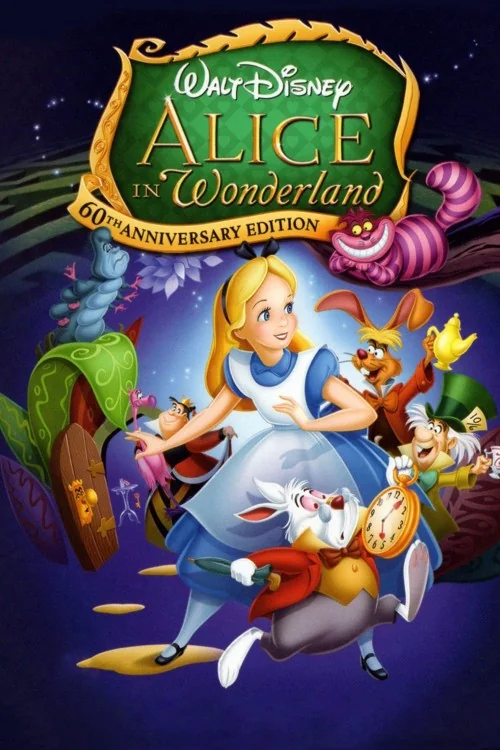 Alice in Wonderland Poster