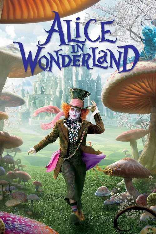 Alice in Wonderland Poster