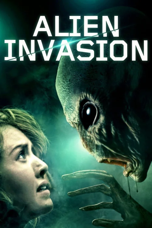 Alien Invasion Poster