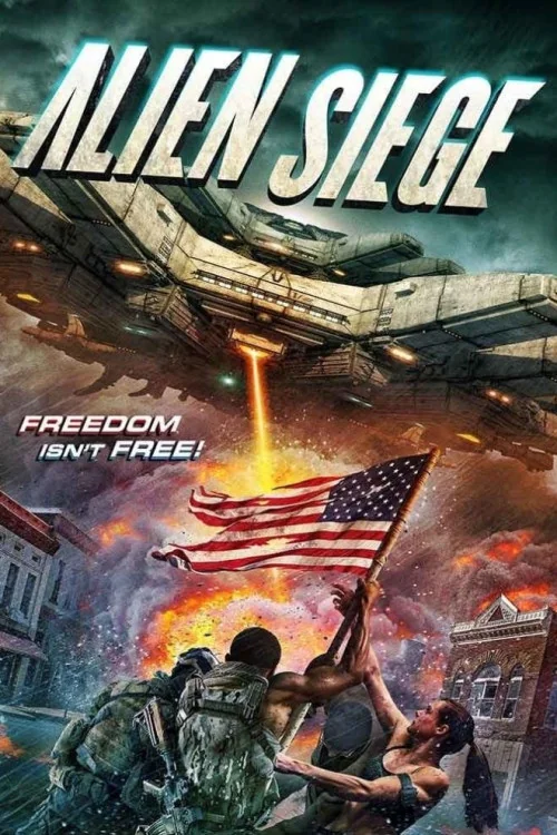 Alien Siege Poster