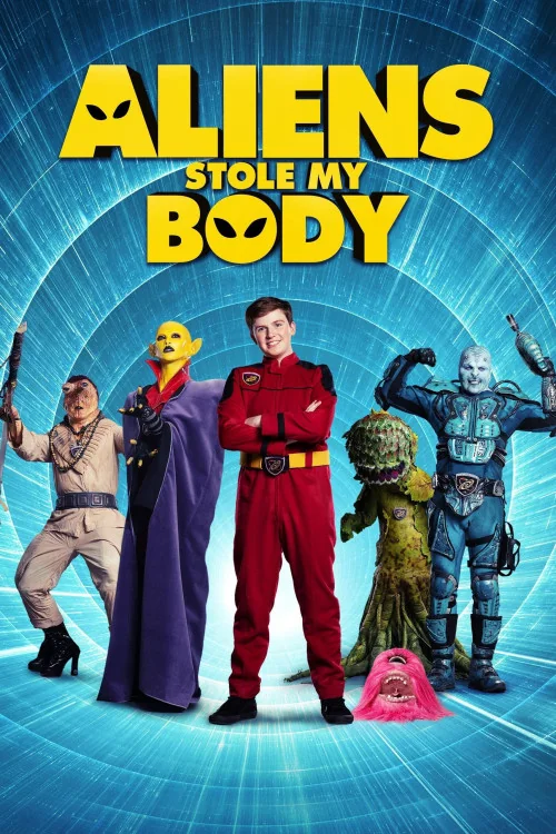 Aliens Stole My Body Poster