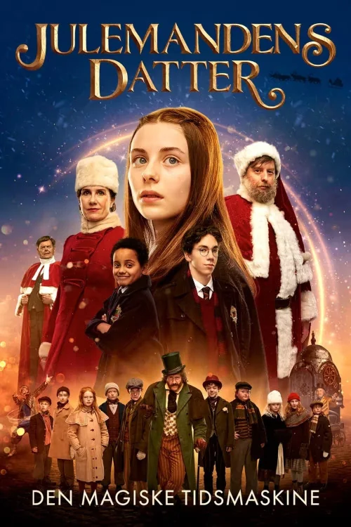All I Want for Christmas: The Magic Time Machine Poster