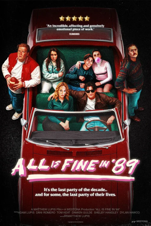 All Is Fine in '89 Poster