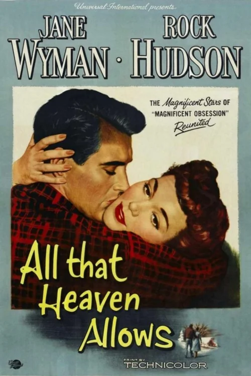 All That Heaven Allows Poster