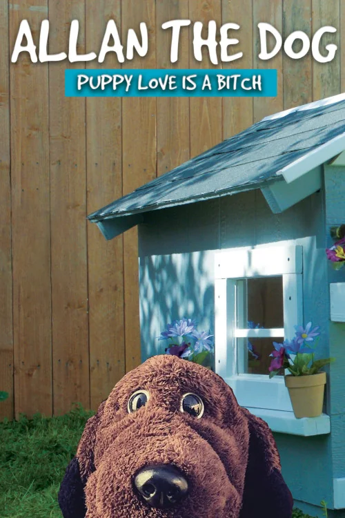 Allan the Dog Poster