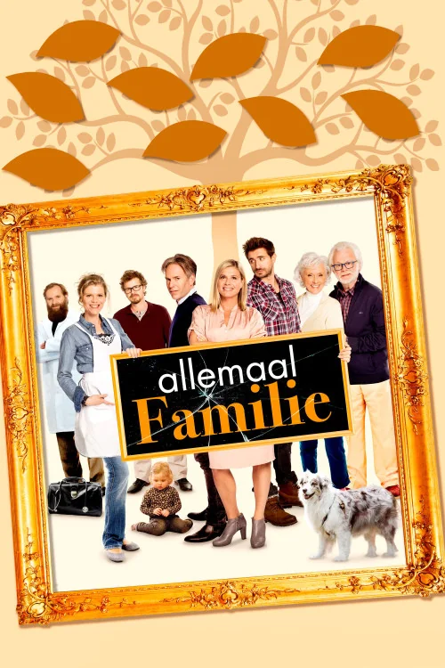 Allemaal familie Poster