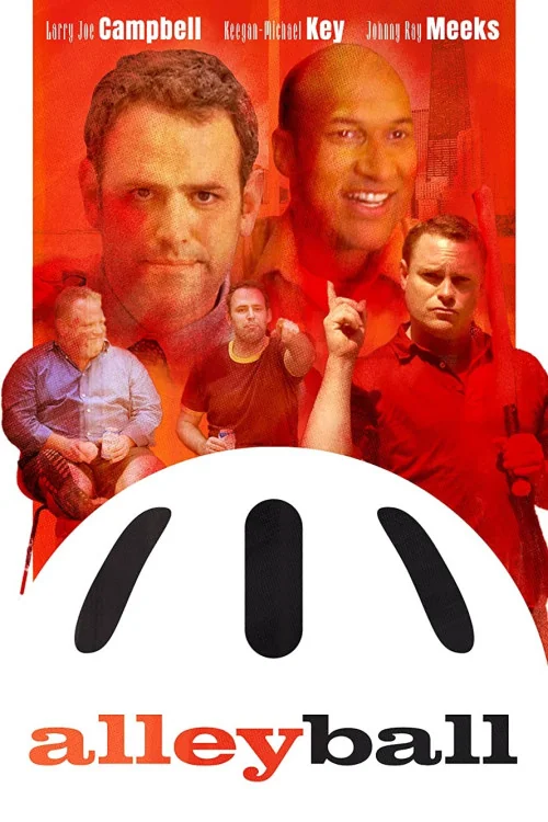 Alleyball Poster
