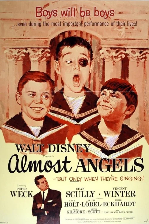 Almost Angels Poster