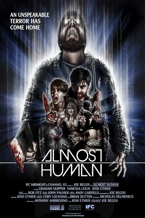 Almost Human Poster