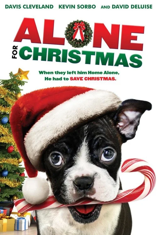 Alone for Christmas Poster