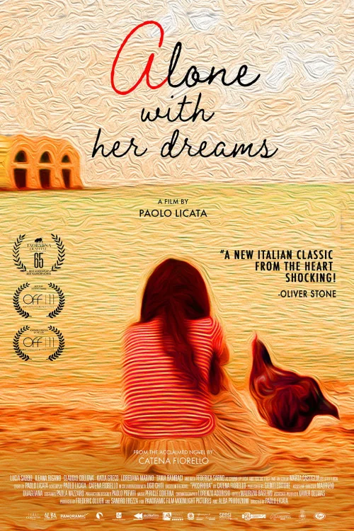Alone with Her Dreams Poster