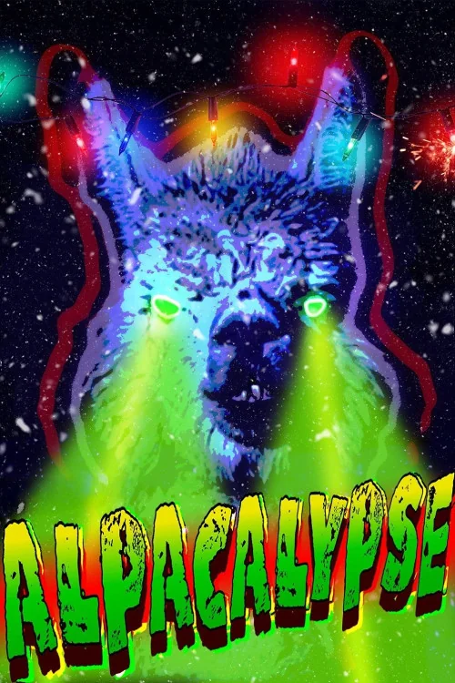 Alpacalypse Poster
