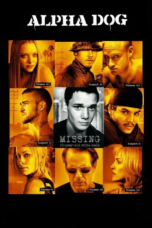 Alpha Dog Poster