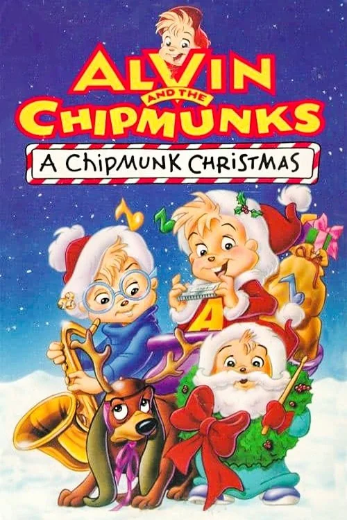 Alvin and the Chipmunks: A Chipmunk Christmas Poster