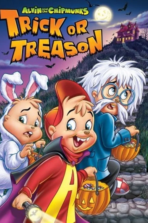 Alvin and the Chipmunks: Trick or Treason Poster