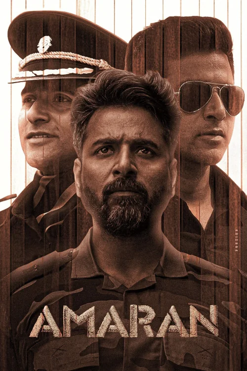 Amaran Poster