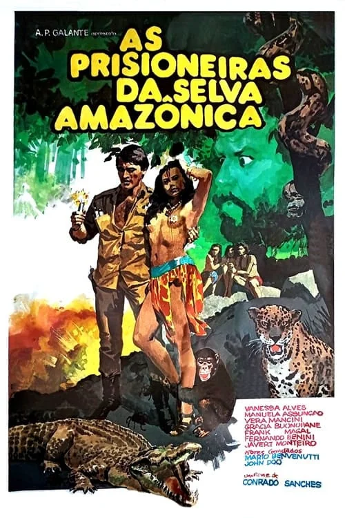 Amazon Jail 2 Poster