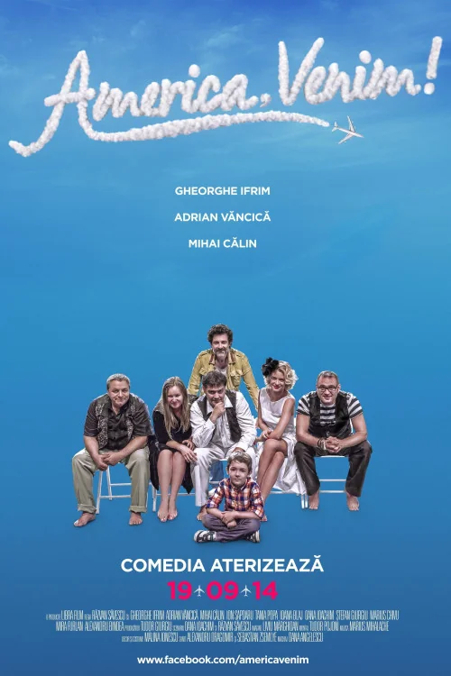 America, Here We Come Poster