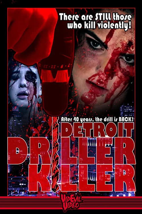 American Driller Killer Poster