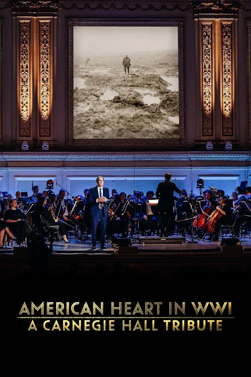 American Heart in WWI: A Carnegie Hall Tribute Poster