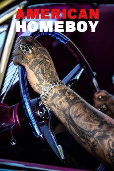 American Homeboy Poster