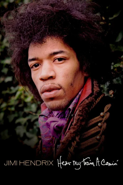 American Masters Jimi Hendrix: Hear My Train a Comin' Poster