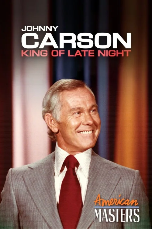 American Masters Johnny Carson: King of Late Night Poster
