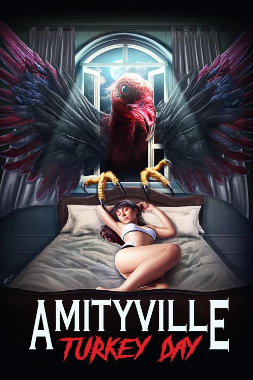 Amityville Turkey Day Poster