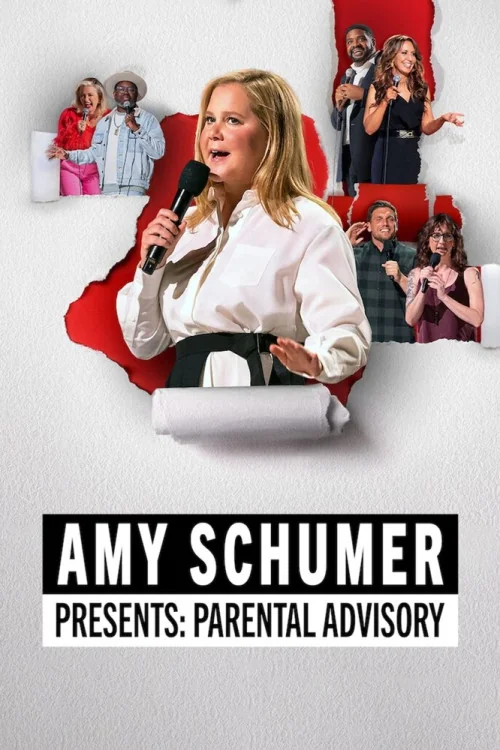 Amy Schumer's Parental Advisory Poster