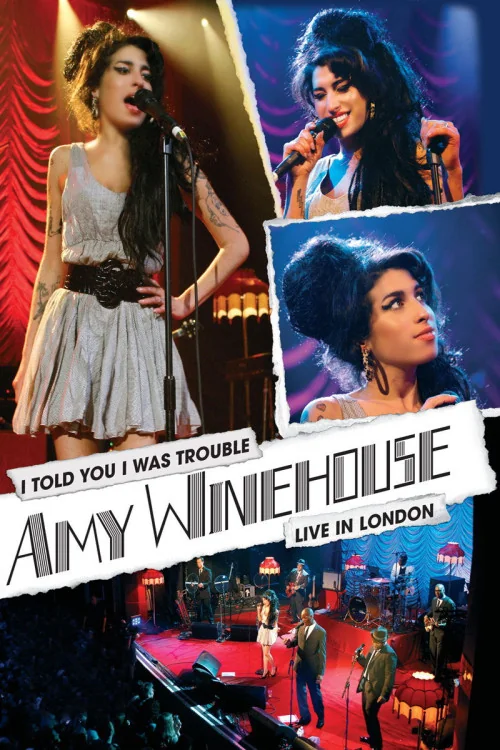 Amy Winehouse: I Told You I Was Trouble Poster
