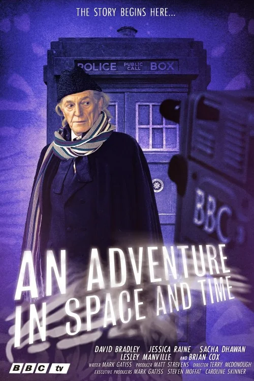 An Adventure in Space and Time Poster