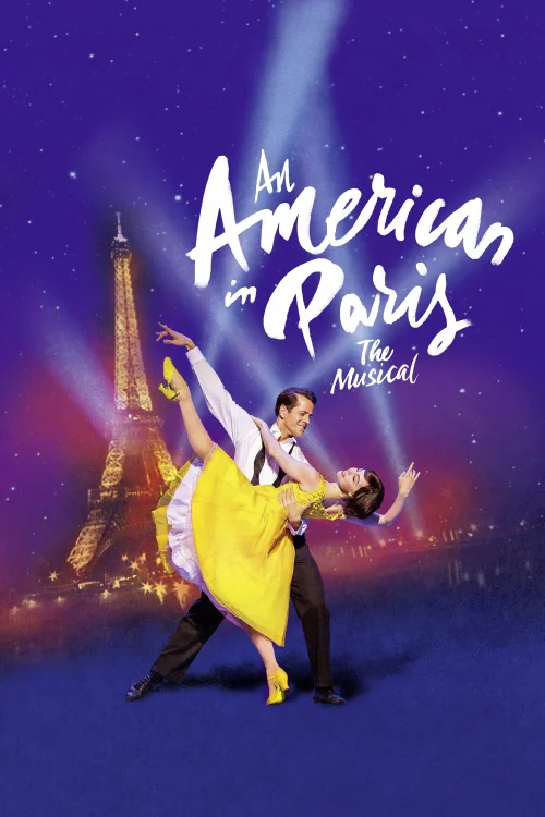 An American in Paris - The Musical Poster