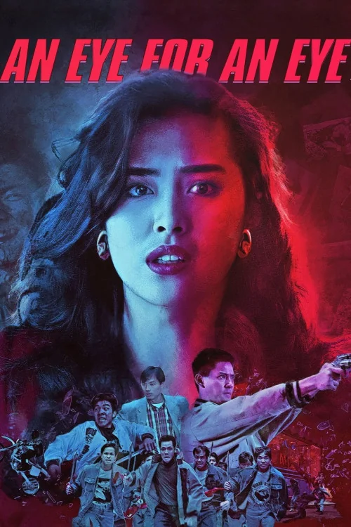 An Eye for an Eye Poster