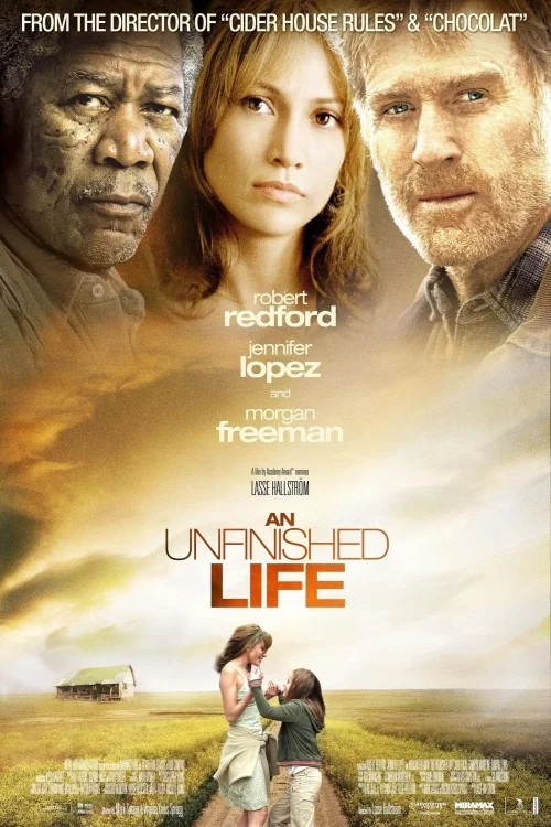 An Unfinished Life Poster