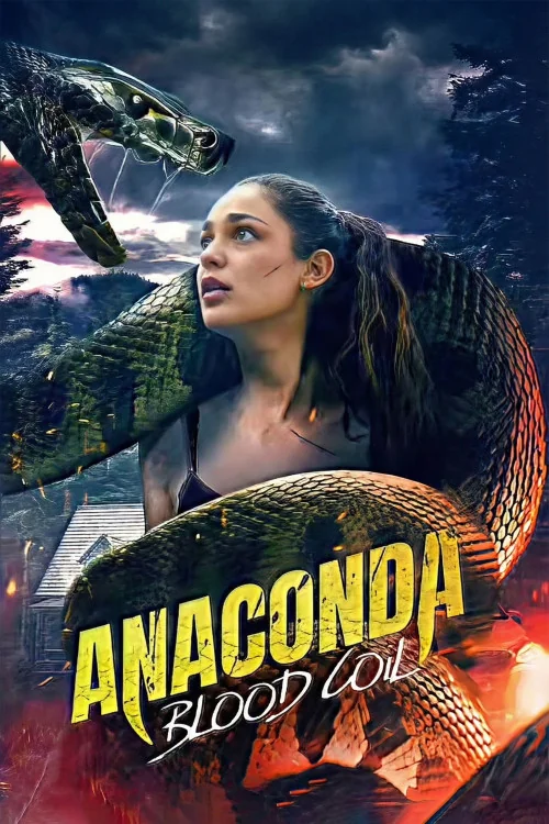Anaconda: Blood Coil Poster
