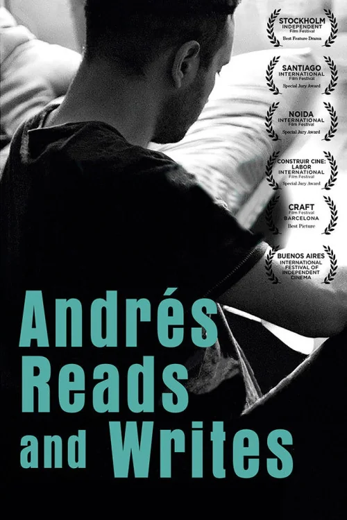 Andrés Reads and Writes Poster