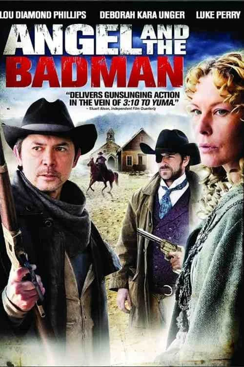 Angel and the Bad Man Poster