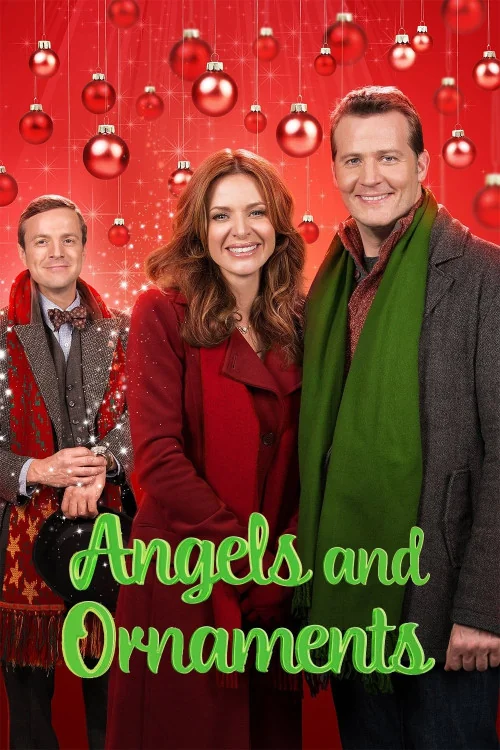 Angels and Ornaments Poster