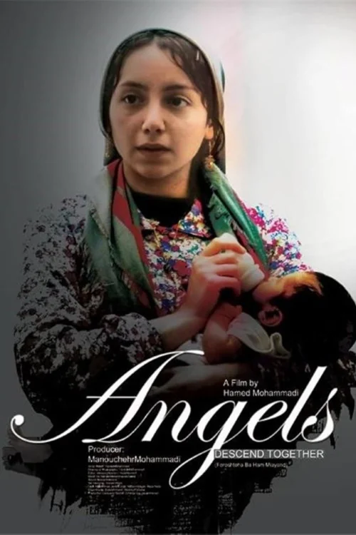Angels Descend Together Poster