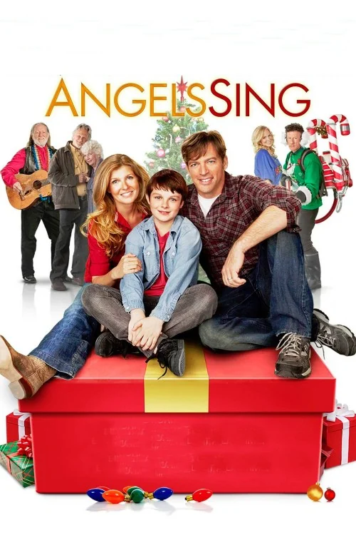 Angels Sing Poster