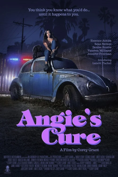 Angie's Cure Poster