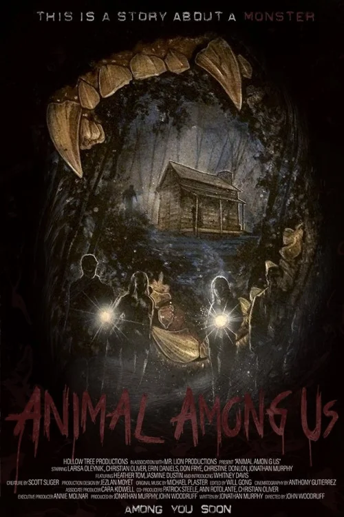 Animal Among Us Poster