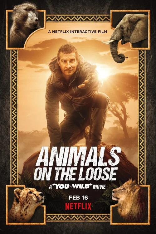 Animals on the Loose: A You vs. Wild Movie Poster