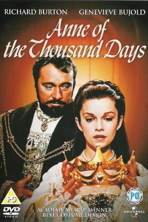 Anne of the Thousand Days Poster